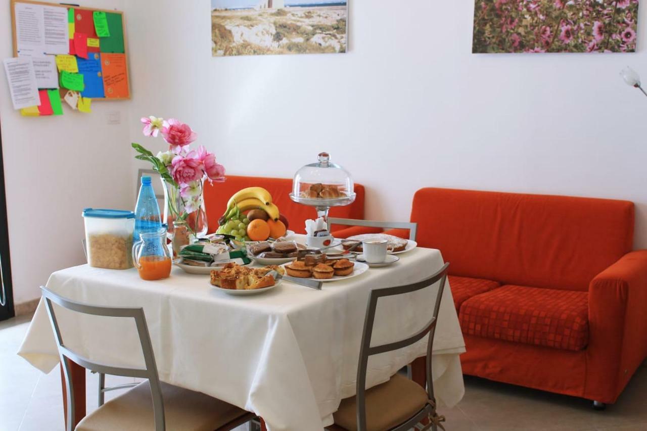B&B Giovanna Gms Porto Cesareo Exteriör bild